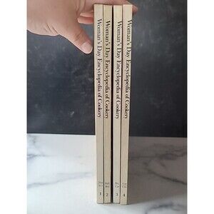 Women's Day Encyclopedia Of Cookery Volume 1-4